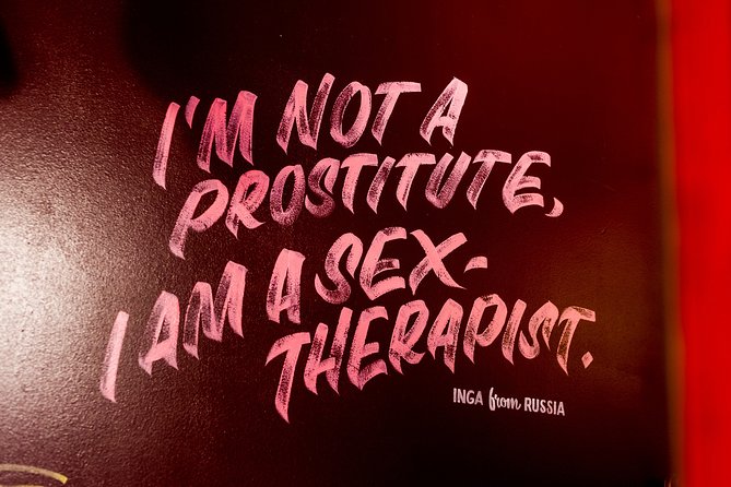 Red Light Secrets: Museum of Prostitution Amsterdam - Timing and crowd reality in a small museum space