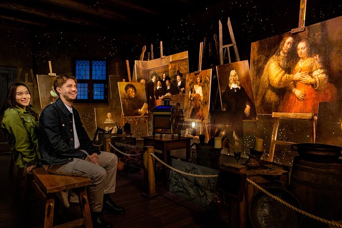 Rembrandts Experience Amsterdam Admission Ticket - Key things that make this ticket different