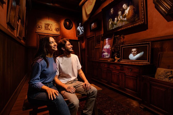 Rembrandts Experience Amsterdam Admission Ticket - What the 25-minute show is really like (room to room)