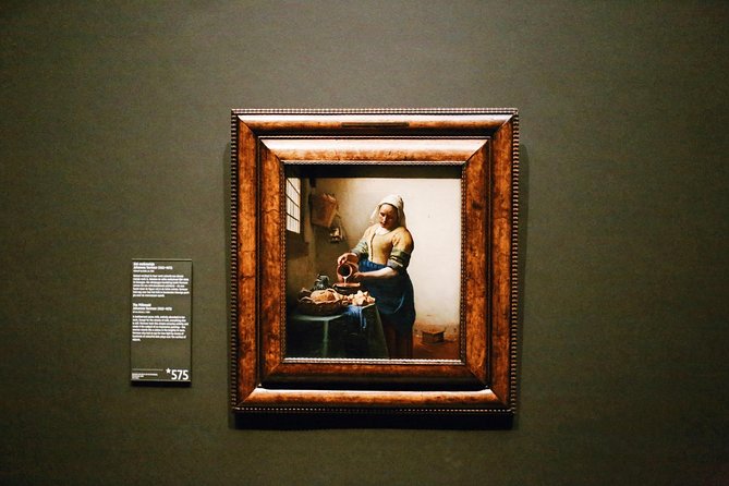 Rijksmuseum Amsterdam Exclusive Guided Tour w/ Reserved Entry - How guides bring Van Gogh, Rembrandt, and Vermeer into context