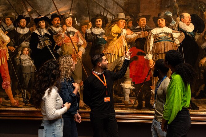Rijksmuseum Amsterdam Small-Group Tour with Private Upgrade - Key points to know before you go
