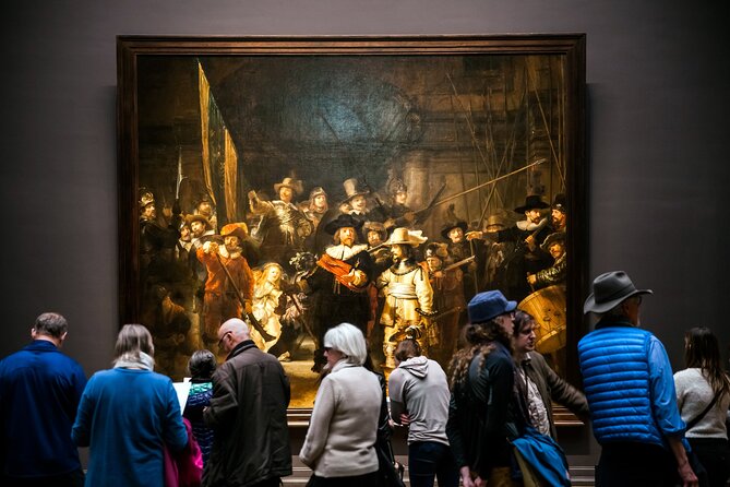 Rijksmuseum Amsterdam Small-Group Tour with Private Upgrade - Cobra Café meetup and the simple start