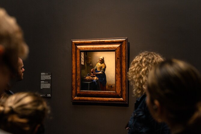 Rijksmuseum Amsterdam Small-Group Tour with Private Upgrade - Price and value: tickets included, 15 people max