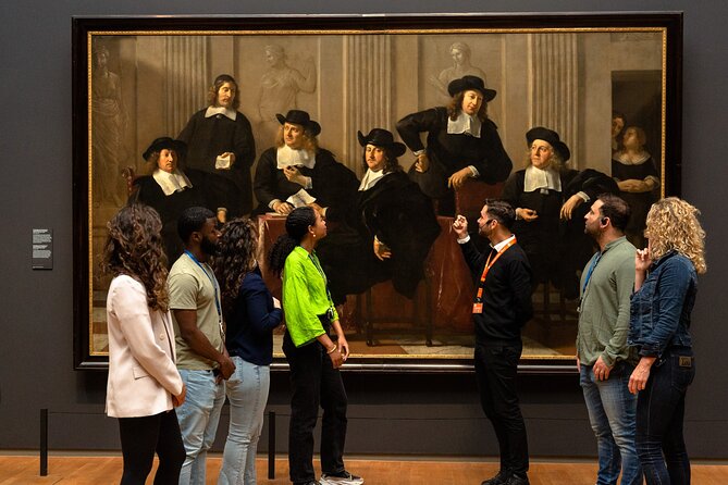 Rijksmuseum Amsterdam Small-Group Tour with Private Upgrade - English private upgrade for more control over your visit
