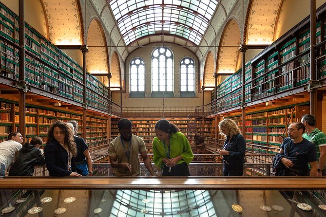 Rijksmuseum Amsterdam Small-Group Tour with Private Upgrade - Inside the museum: how the guided highlights work