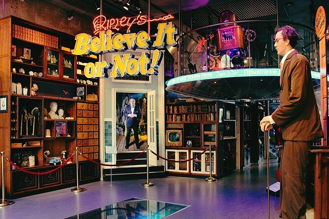 Ripley's Believe It or Not! Amsterdam Admission Ticket - Why This Museum Belongs on a Dam Square Day