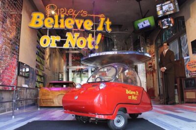 Ripley's Believe It or Not! Amsterdam Admission Ticket - Price and Ticket Value for Ripley’s Amsterdam Admission