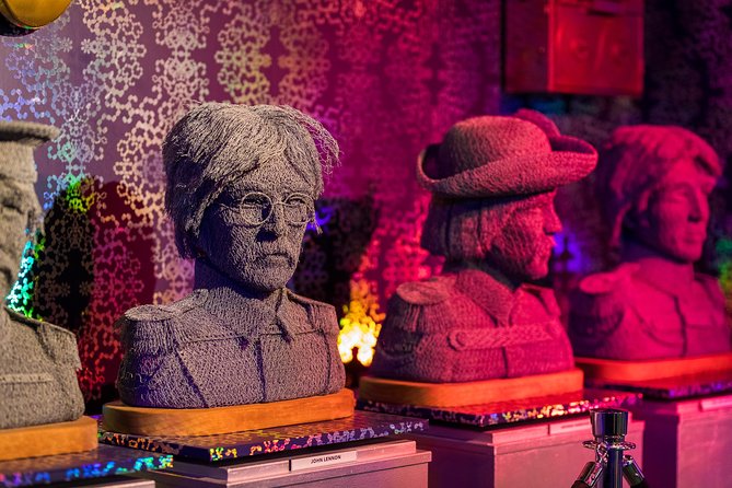 Ripley's Believe It or Not! Amsterdam Admission Ticket - Getting Oriented Inside: Five Floors of Oddities