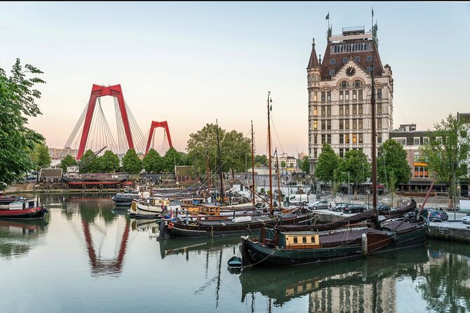 Rotterdam, Delft and The Hague Small Group Tour from Amsterdam - Delft’s Markt and churches: what to aim for in limited time