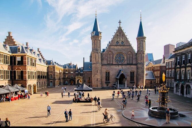 Rotterdam, Delft and The Hague Small Group Tour from Amsterdam - Peace Palace and Binnenhof: seeing The Hague’s power buildings from outside