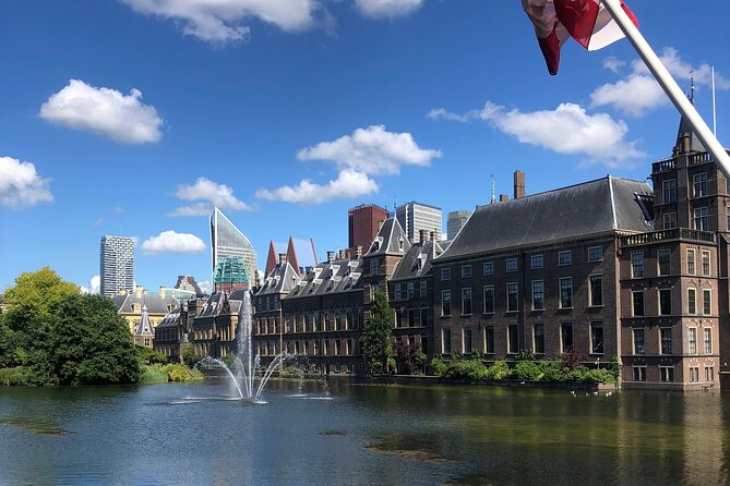 Rotterdam, Delft and The Hague Small Group Tour from Amsterdam - Royal Delft: watching Delft Blue stay traditional