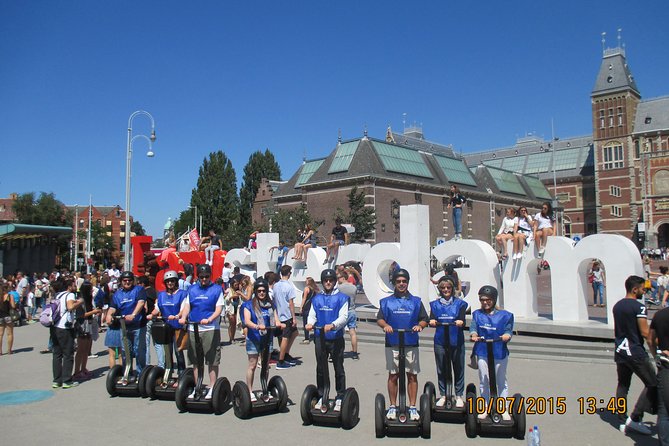 Segway City Tours Amsterdam - Where the Tour Starts: Bilderdijkpark Meeting Point and No Hotel Pickup