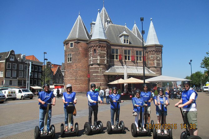 Segway City Tours Amsterdam - Ann Frank House and Royal Palace Zones: How the Tour Feels on the Ground