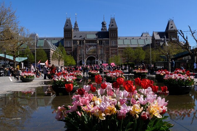 Segway City Tours Amsterdam - Bike Lanes, Pedestrians, and the Sound of Amsterdam Traffic