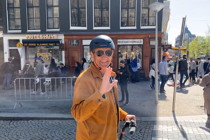 Segway City Tours Amsterdam - Headsets, Local Guides, and Who Might Be Teaching Your Ride