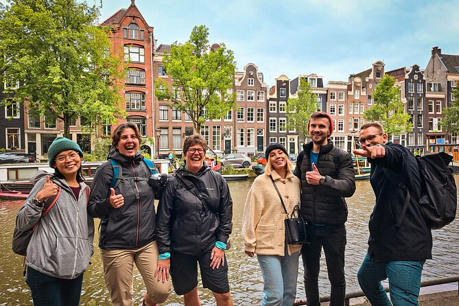 Small Group Walking Tour - Hello Amsterdam - Keizersgracht: Family Life, Identity, and “What Makes People Tick”