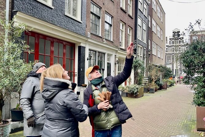 Small Group Walking Tour in Amsterdam with Friendly and Fun Guide - Jordaan: Quiet Streets, Canal-Builder Roots, and Where to Relax