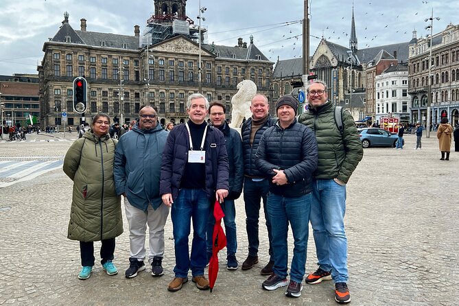 Small Group Walking Tour in Amsterdam with Friendly and Fun Guide - Begijnhof: Hofjes, Chapels, and a Peaceful Pocket