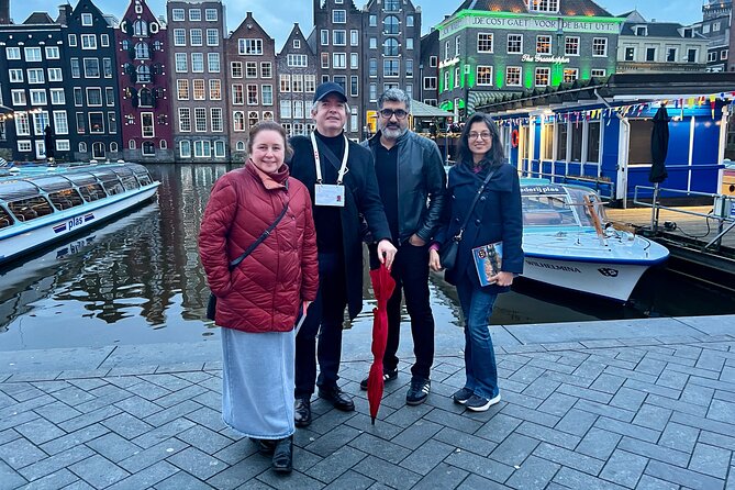 Small Group Walking Tour in Amsterdam with Friendly and Fun Guide - Dam Square & Damstraat: The 750-Year Origin Moment