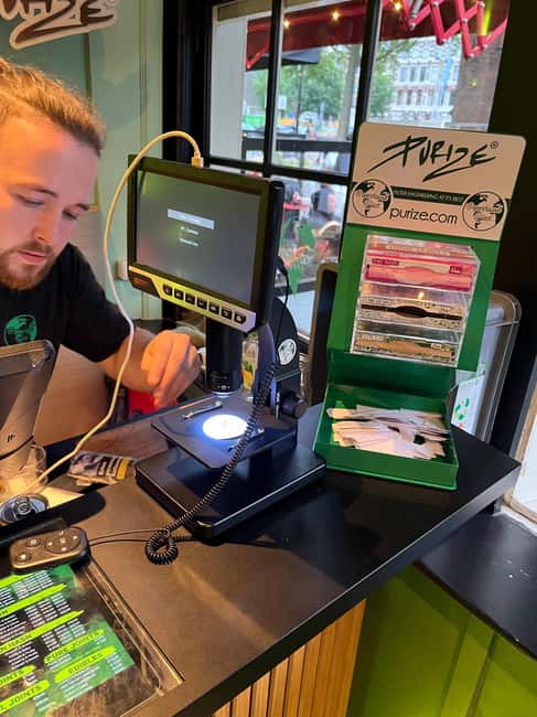 Sprechen Sie Gras? German Tour of Amsterdam's Coffeeshops - Price and value: what $45 buys you in real terms