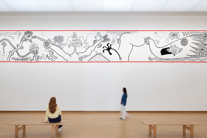 Stedelijk Museum Amsterdam: Modern and Contemporary Art - Mobile ticket entry: fast access with one small risk
