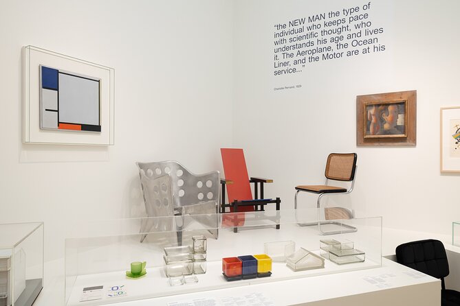 Stedelijk Museum Amsterdam: Modern and Contemporary Art - Price and value: $27.01 for museum entry plus temporary exhibitions