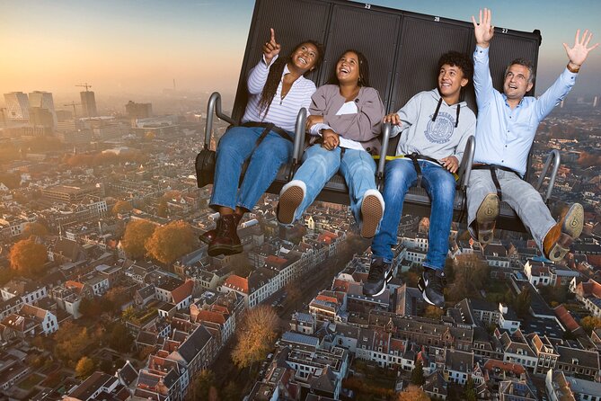 Ticket to The Ultimate 5D Flight Experience at THIS IS HOLLAND - The domed 5D flight: what it feels like in real time