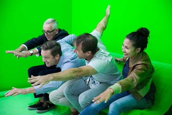 Ticket to The Ultimate 5D Flight Experience at THIS IS HOLLAND - Included WiFi and what to budget for inside