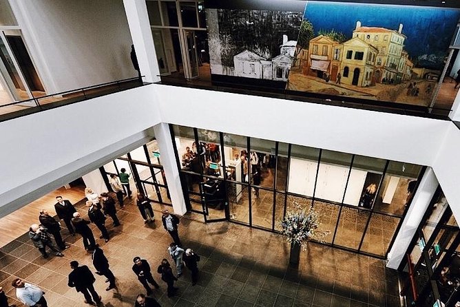 Van Gogh Museum Amsterdam Exclusive Tour w/ Reserved Entry - Museum Reality Check: Bags, Quiet Rooms, and Waiting Time