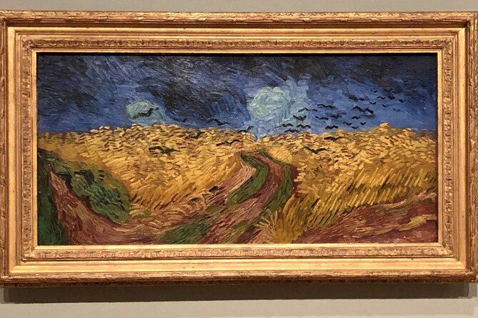 Van Gogh Museum Amsterdam Small Group Guided Tour - Auvers Room: quick route, big emotional punch