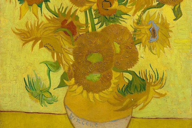 Van Gogh Museum Skip the Queue with Audio Guide - The works you’ll want to seek out first (Sunflowers and beyond)