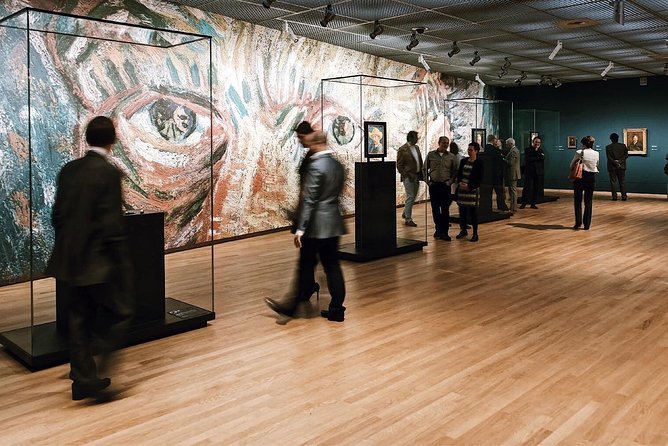Van Gogh Museum Tour Reserved Entry Semi Private - Who this tour is best for