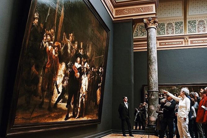 Van Gogh & Rijksmuseum w/ Reserved Entry Semi-Private 8ppl Max - Rijksmuseum: Dutch Masters, The Milkmaid, and the Big Museum Details