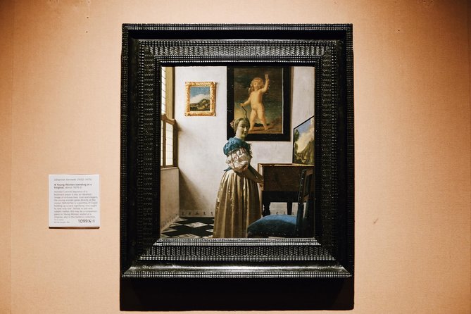 Van Gogh & Rijksmuseum w/ Reserved Entry Semi-Private 8ppl Max - Lunch Break That Doesn’t Break Your Rhythm
