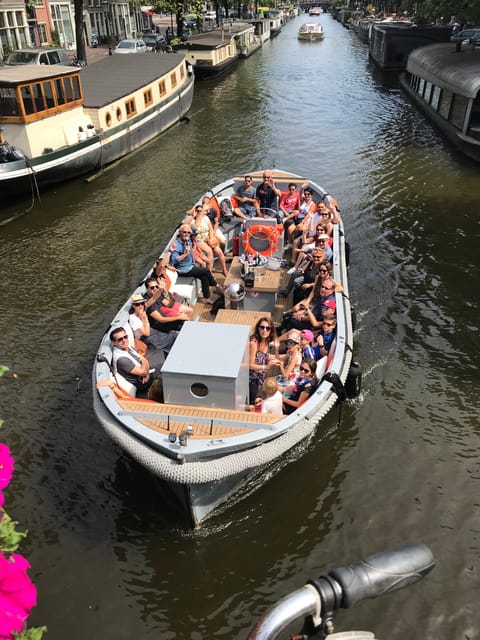 Visit Amsterdam by Boat with a French Guide (french) - Key Things I’d Plan for This Aperitif Canal Cruise