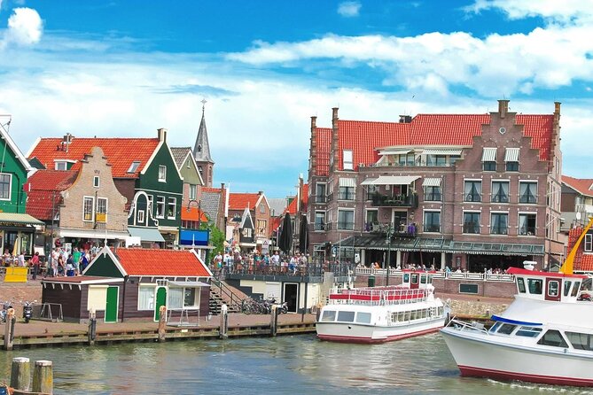 Windmill Tour from Amsterdam, Including Volendam & Marken - Key points to know before you go
