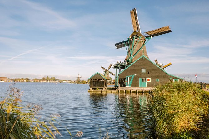 Windmill Tour from Amsterdam, Including Volendam & Marken - Marken: wooden houses, clogs, and a short boat crossing (on the upgrade)