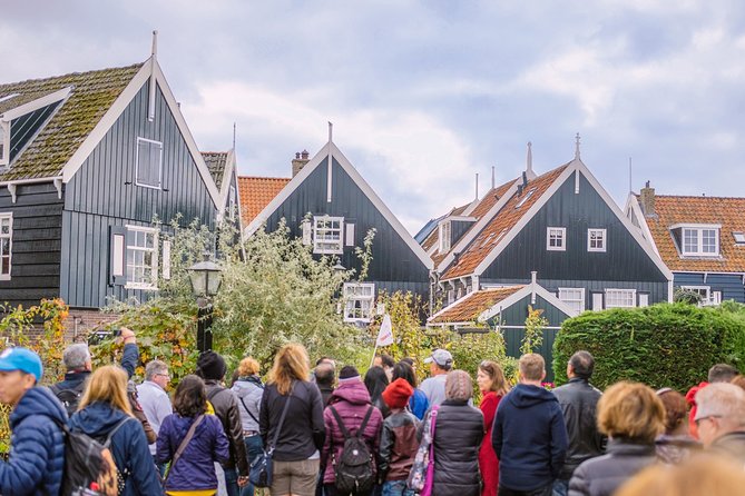 Windmill Tour from Amsterdam, Including Volendam & Marken - What the all-inclusive upgrade is really buying you