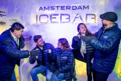 Xtracold Icebar Amsterdam, 3 Drinks Included - Drinks in Ice Glasses: What the Included 3 Drinks Covers
