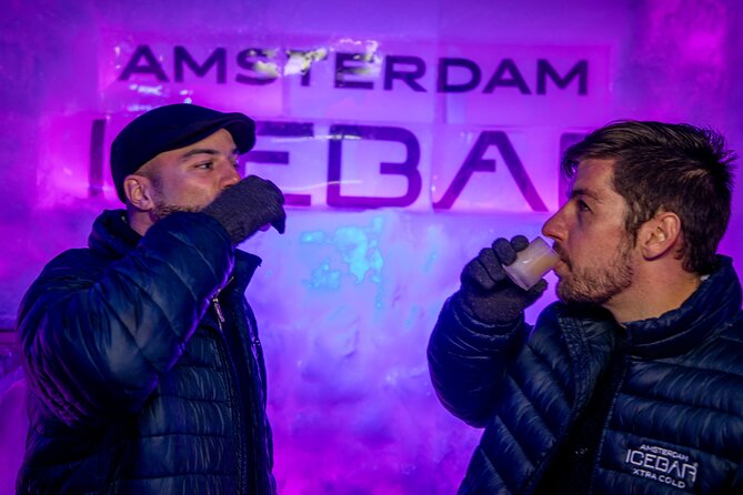 Xtracold Icebar Amsterdam, 3 Drinks Included - Crowds, Lines, and the Feeling of Being Timed