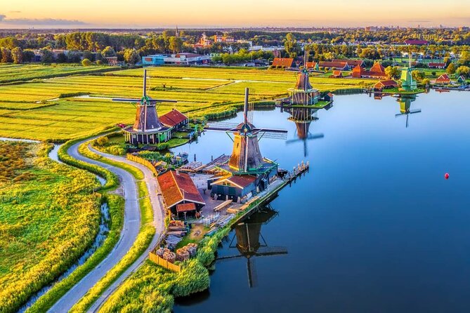 Zaanse Schans and Cheese Tasting Guided Tour from Amsterdam - Quick Hits Before You Go
