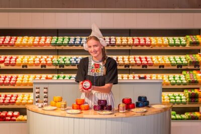 Zaanse Schans and Cheese Tasting Guided Tour from Amsterdam - Clogs at Kooijman: Wooden-Shoe Craft Without the Long Lesson