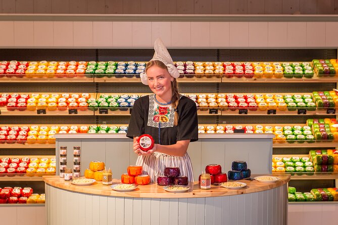Zaanse Schans and Cheese Tasting Guided Tour from Amsterdam - Clogs at Kooijman: Wooden-Shoe Craft Without the Long Lesson