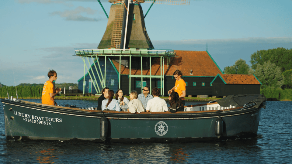 Zaanse Schans: Cruise UNESCO Windmills Village + Live Guide - The guide is half the experience (and you’ll notice it fast)