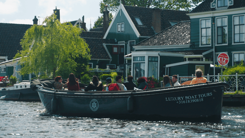 Zaanse Schans: Cruise UNESCO Windmills Village + Live Guide - Should you book the Zaanse Schans UNESCO windmill cruise?