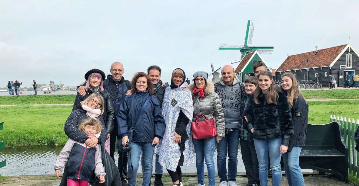 Zaanse Schans Windmills 4-Hour Tour in Italian - Key Highlights You’ll Care About