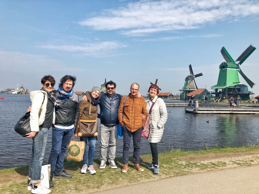 Zaanse Schans Windmills 4-Hour Tour in Italian - Zaanse Schans: A Quick Escape That Still Feels Real