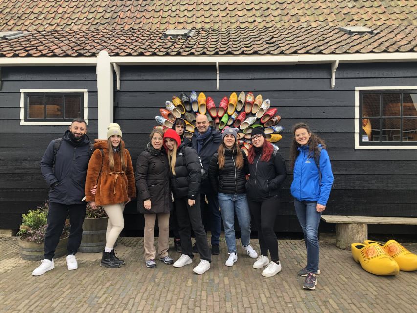 Zaanse Schans Windmills 4-Hour Tour in Italian - Cheese Farm Visit and Tasting: Fun, But Set Your Expectations