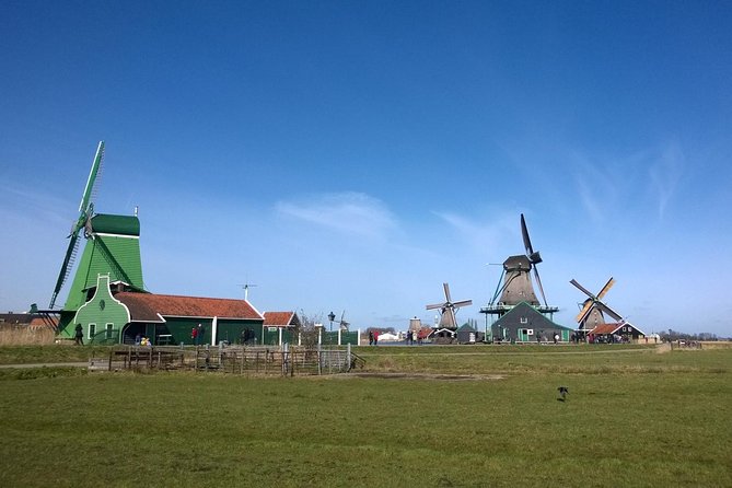 Zaanse Schans Windmills, Clogs and Dutch Cheese Small-Group Tour from Amsterdam - Weather, Clothing, and Comfort on an All-Outdoor Day