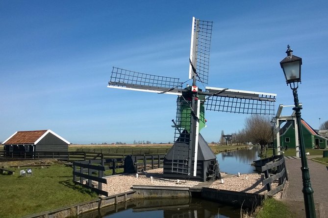 Zaanse Schans Windmills, Clogs and Dutch Cheese Small-Group Tour from Amsterdam - Getting There From LOT61 Near Amsterdam Centraal